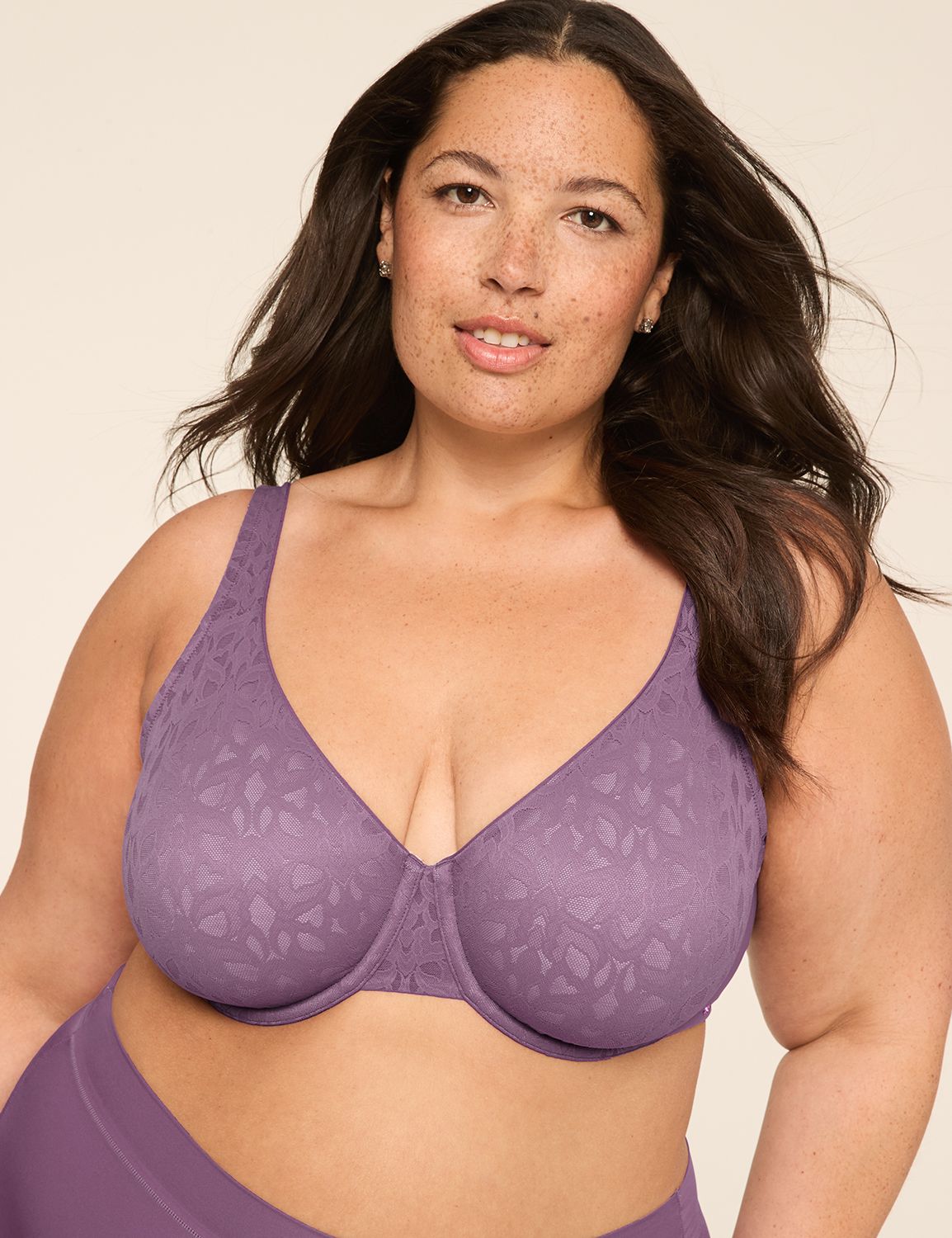 Smart Lift Lace Unlined Full Covera Product Image 1