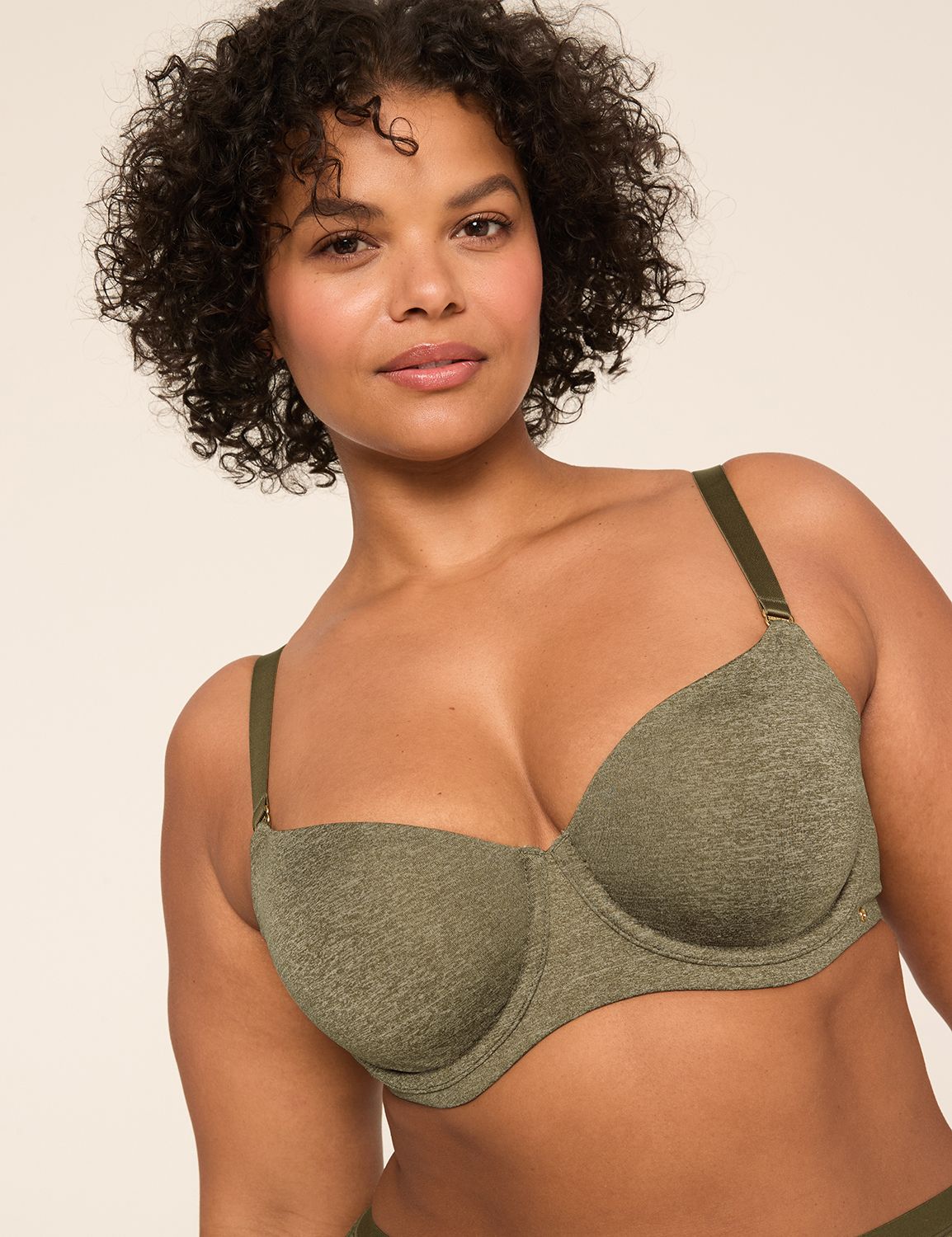 Smart Lift&trade; Unlined Balconette Bra