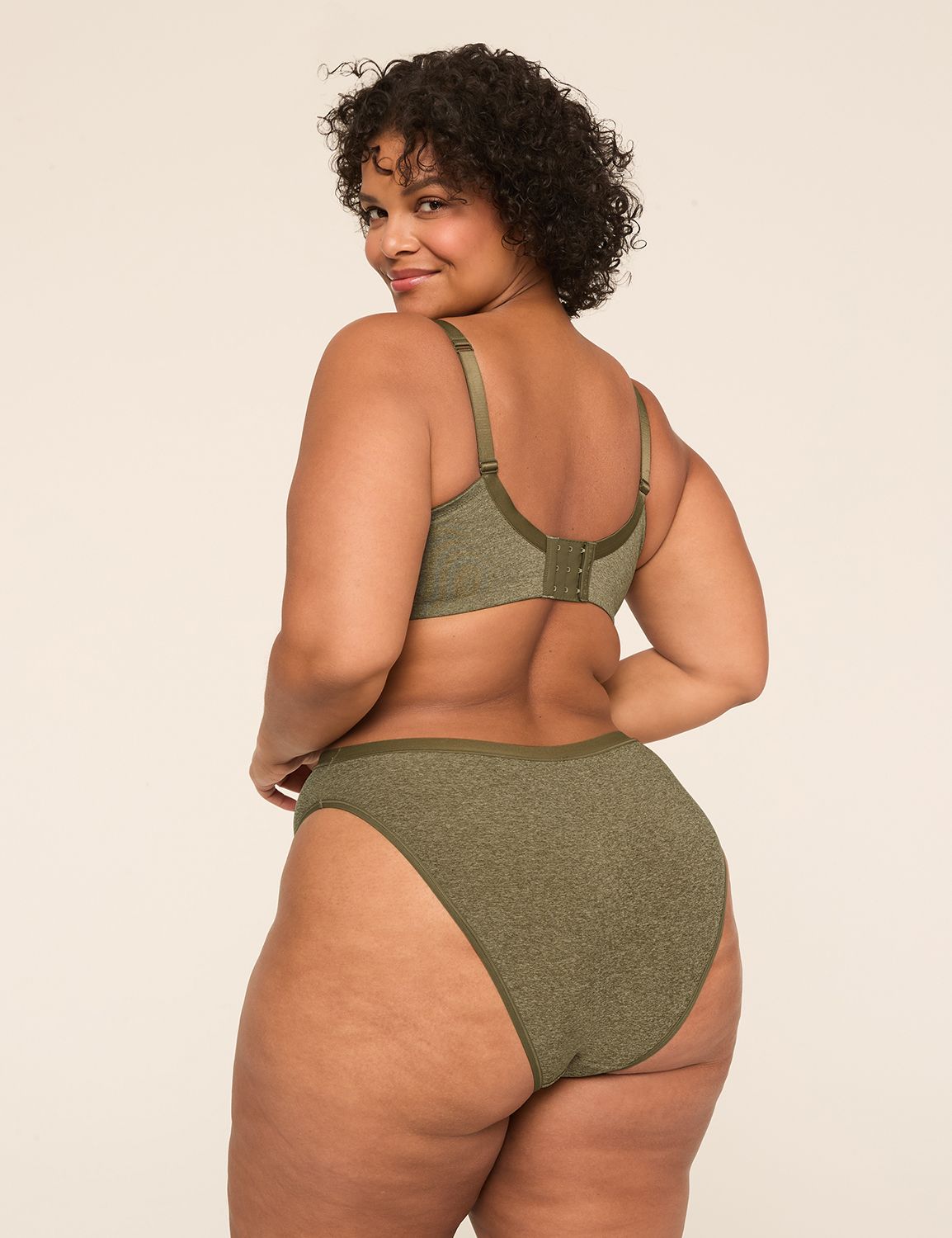 Smart Lift&trade; Unlined Balconette Bra