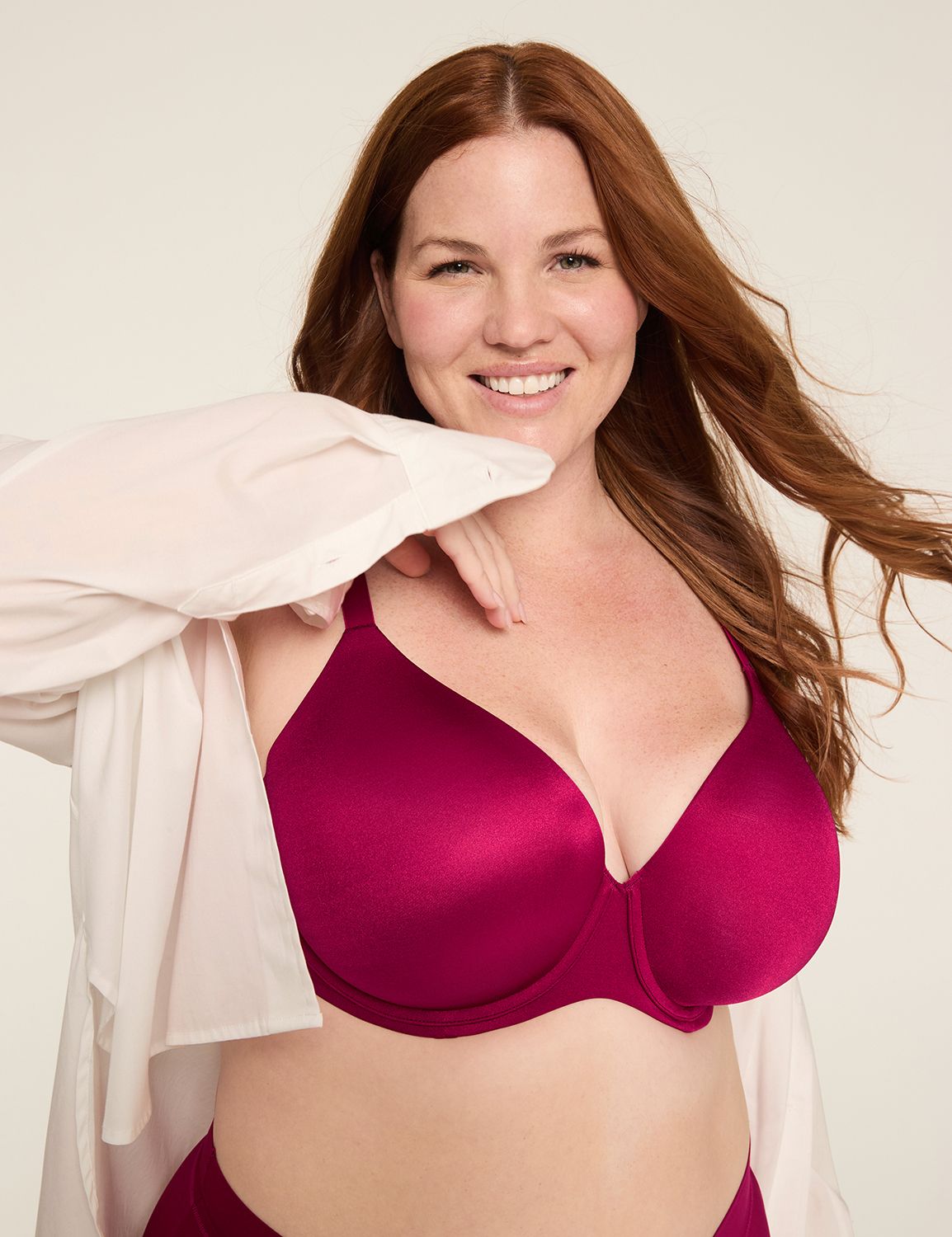 ブラジャー ^ ^ Women's Perfect Fit AF Perfect Coverage Conto Everyday Modern Perfect Fit Full Co | LaneBryant