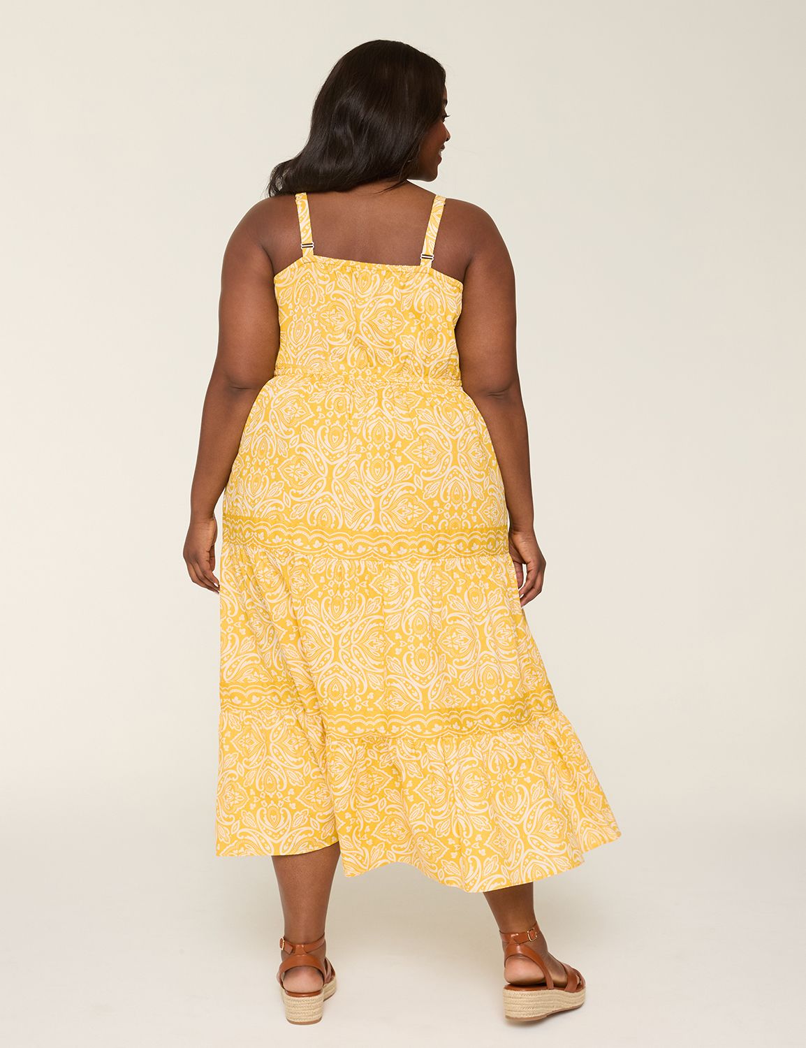 SL TIERED TANK DRESS MAXI 1145136 Product Image 2