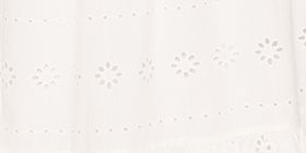 Eyelet Tiered-Skirt Maxi Dress