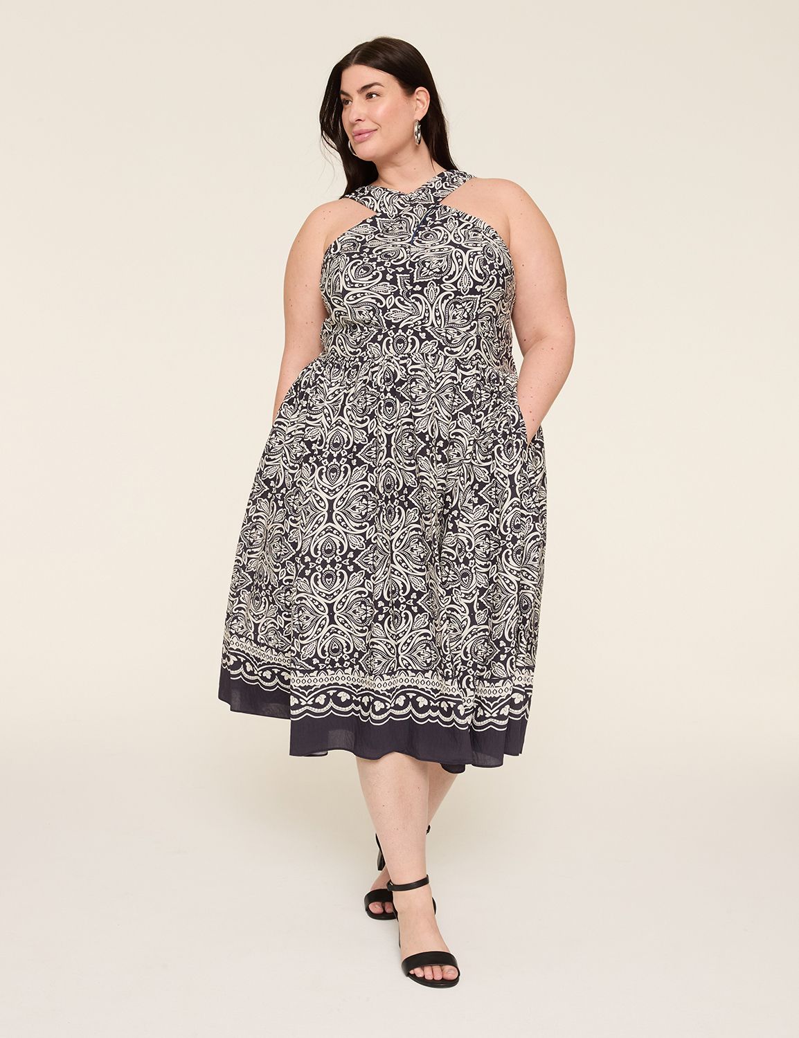 SPLIT HALTER 1147196 | LaneBryant