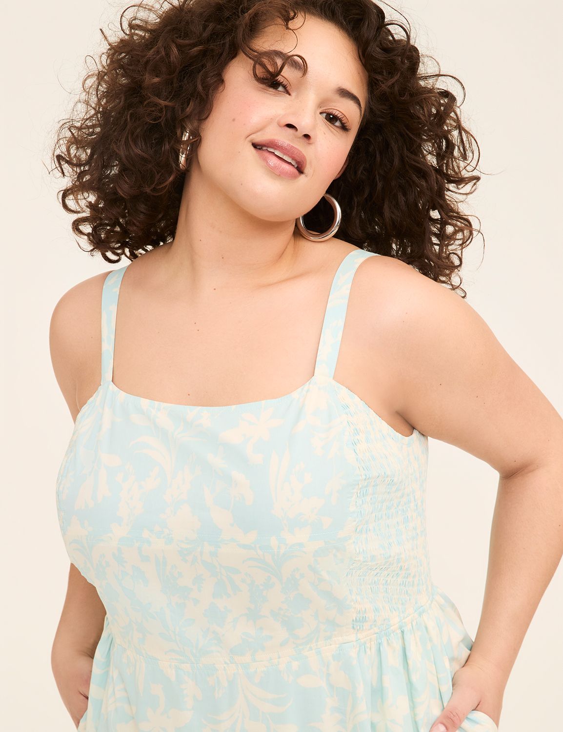 SMOCKED BODICE TANK DRESS 1145277 Product Image 3