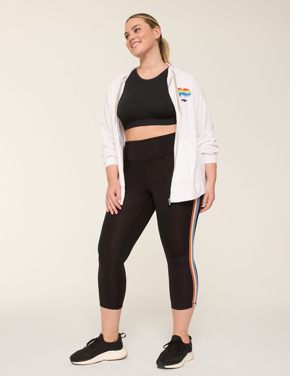 LIVI Seamless Low Impact High Neck Product Image 2