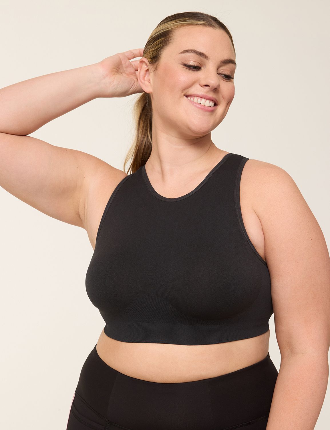 LIVI Seamless Low Impact High Neck Product Image 3