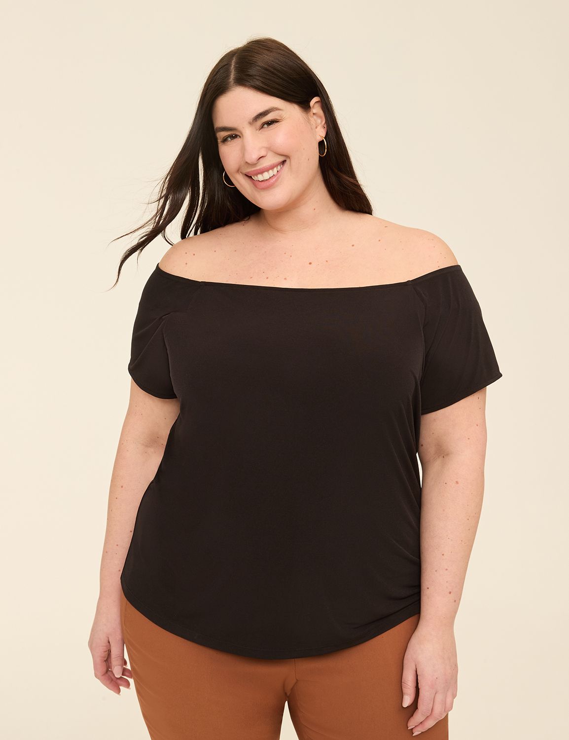 OTS Short Sleeve Top F 1147253 Product Image 1