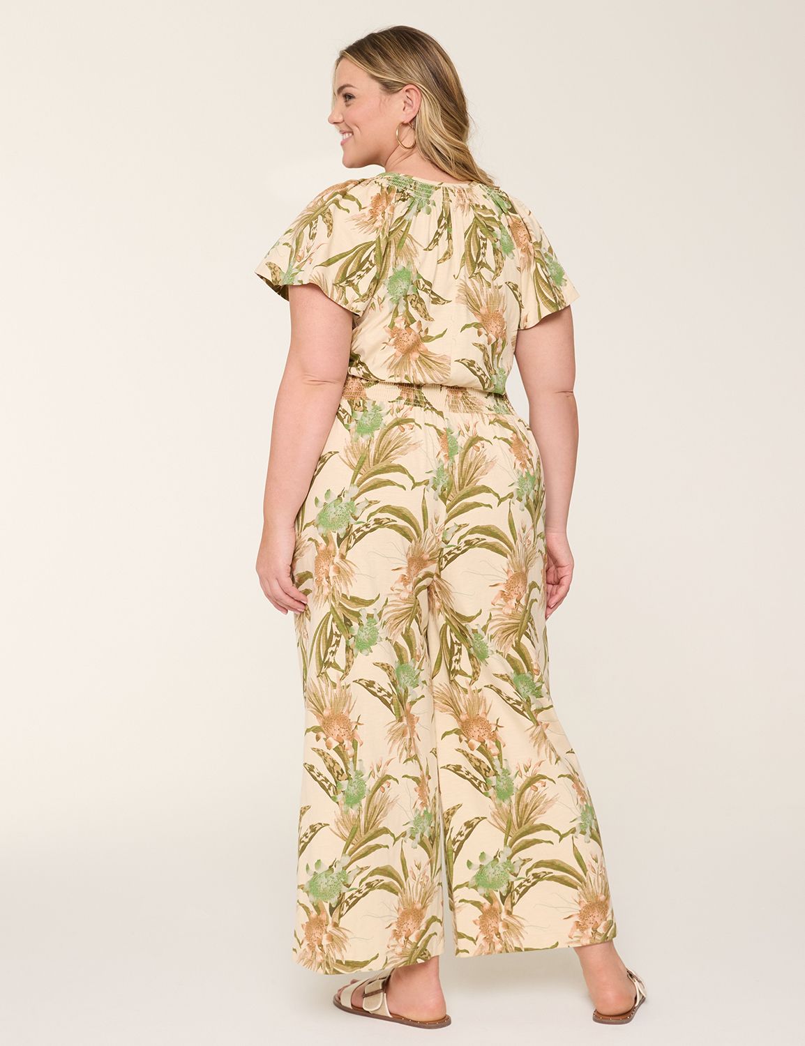 【R&B】Destinee Flat Tie-shoulder Empire Waist Maxi Bridesmaid Dress With