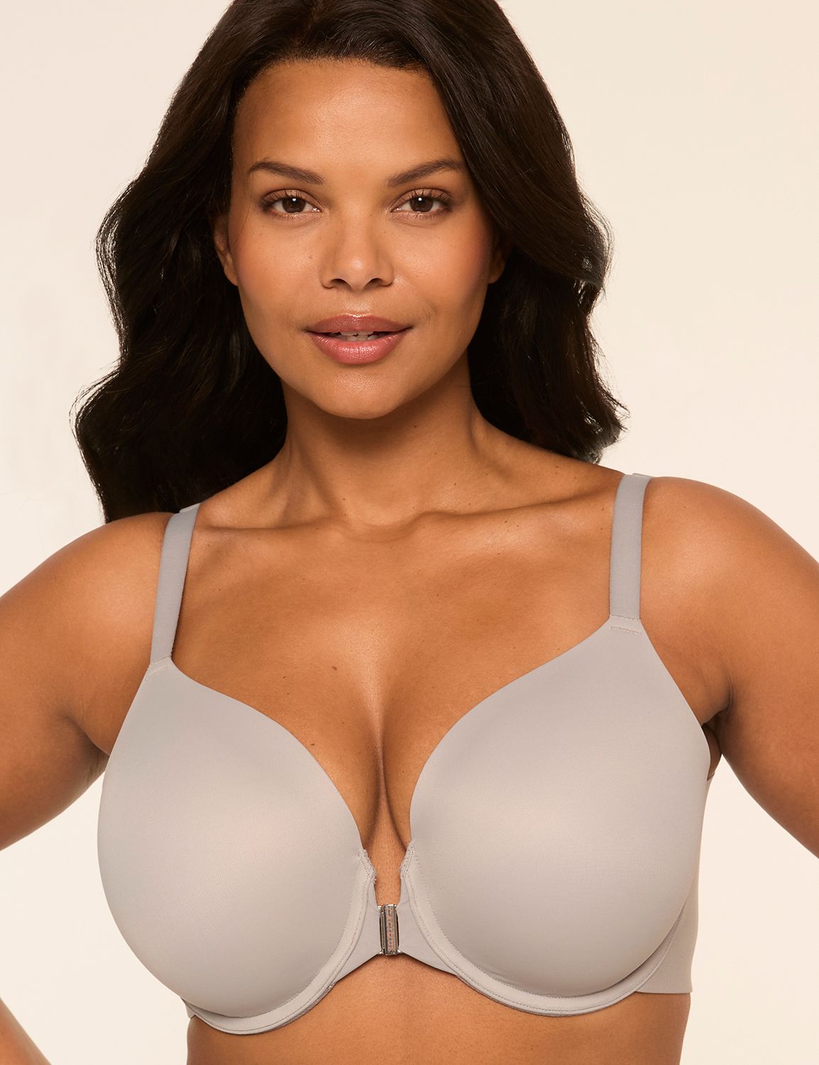 Totally Smooth Full Coverage Front-Close Bra