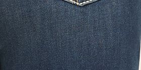 No-Gap Curvy Fit Embroidered Boot Jean