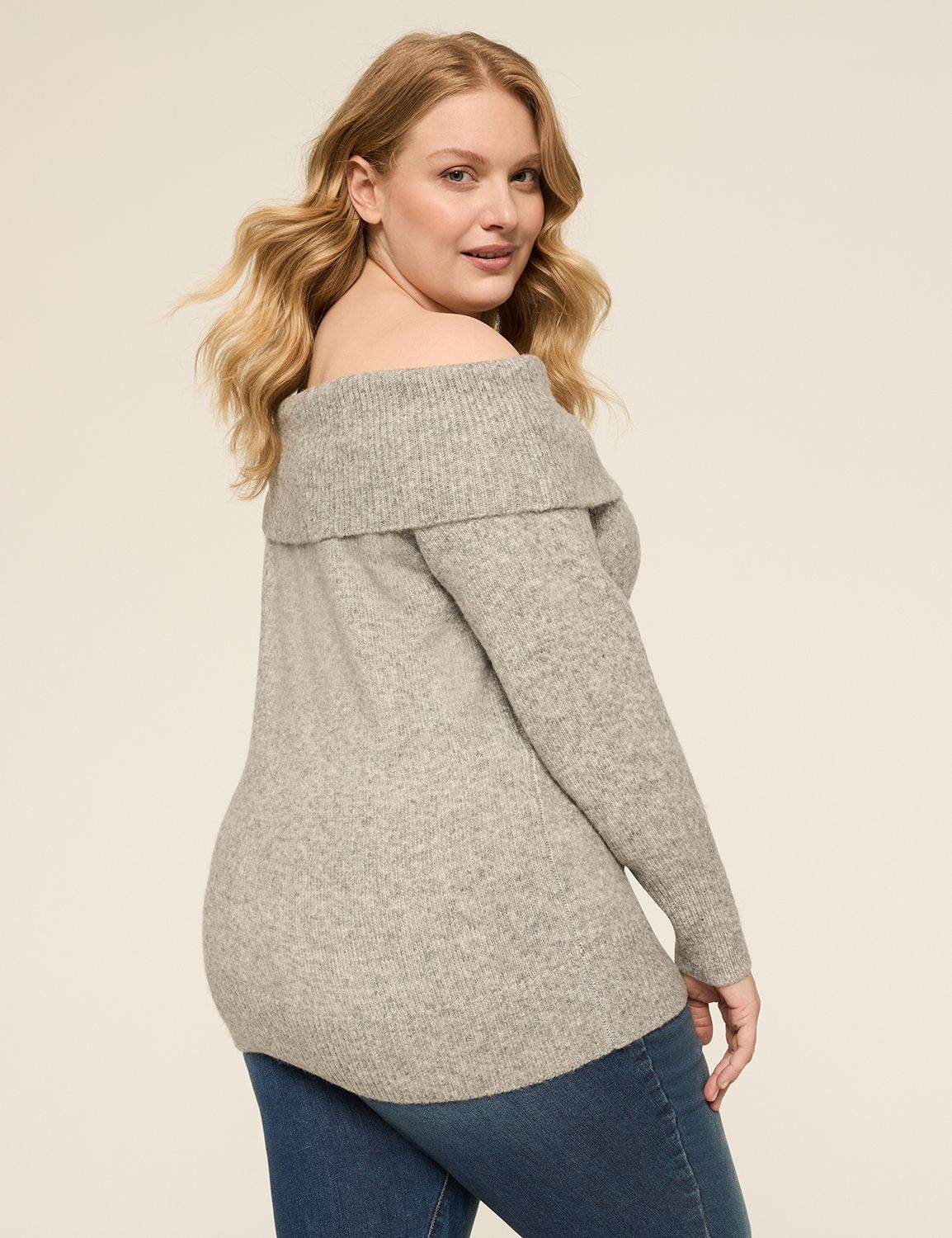 Off-The-Shoulder Sweater