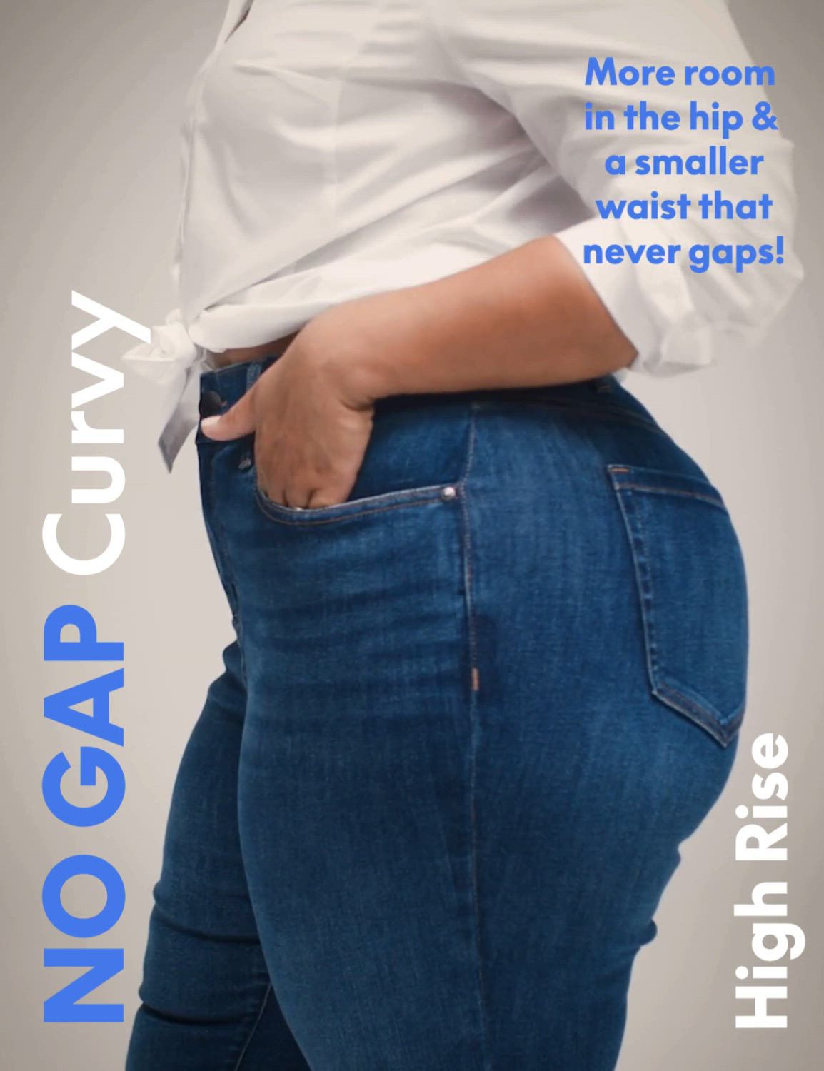 MID RISE STRAIGHT CURVY- BLACK RINS image number 0