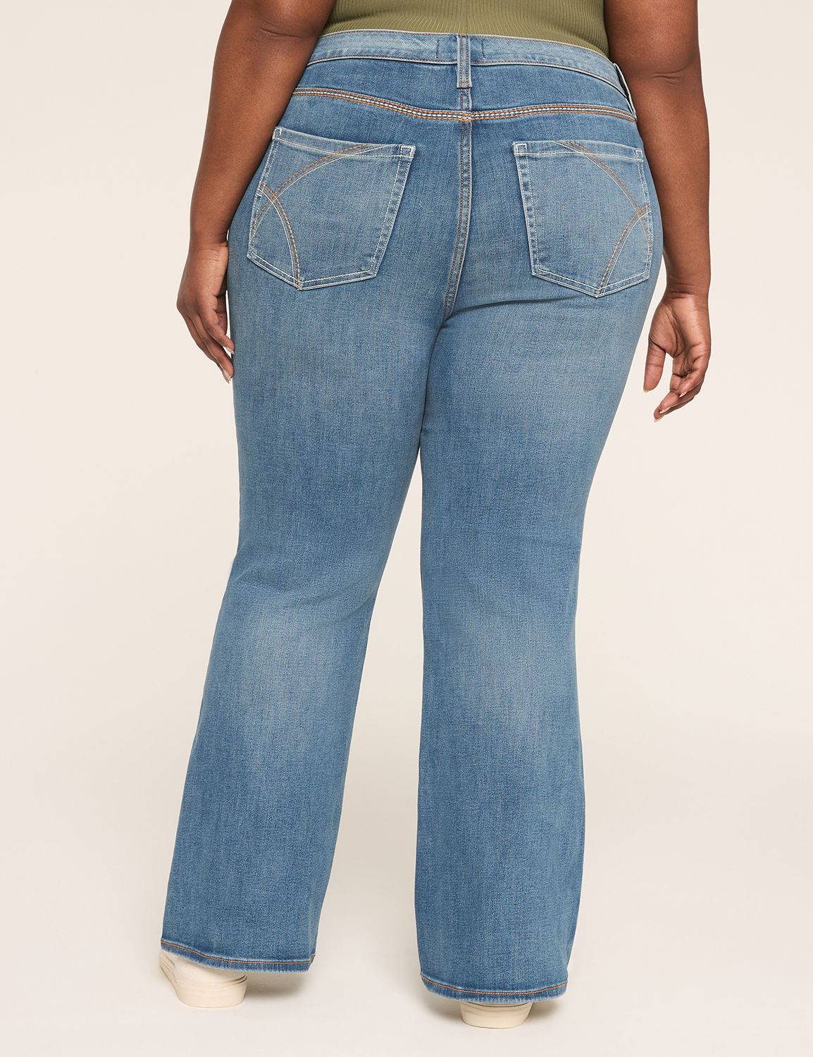 360 Flex Signature Fit Back-Pocket Embroidered Boot Jean