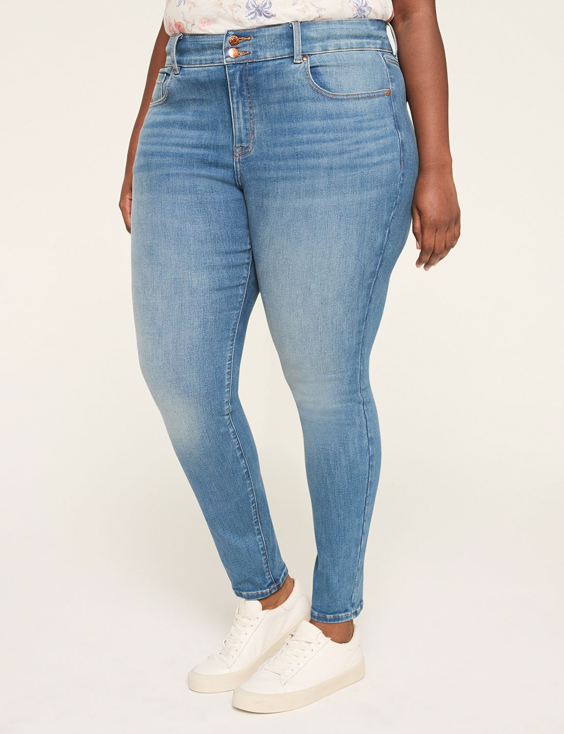 Tighter Tummy Fit High-Rise Skinny Jean