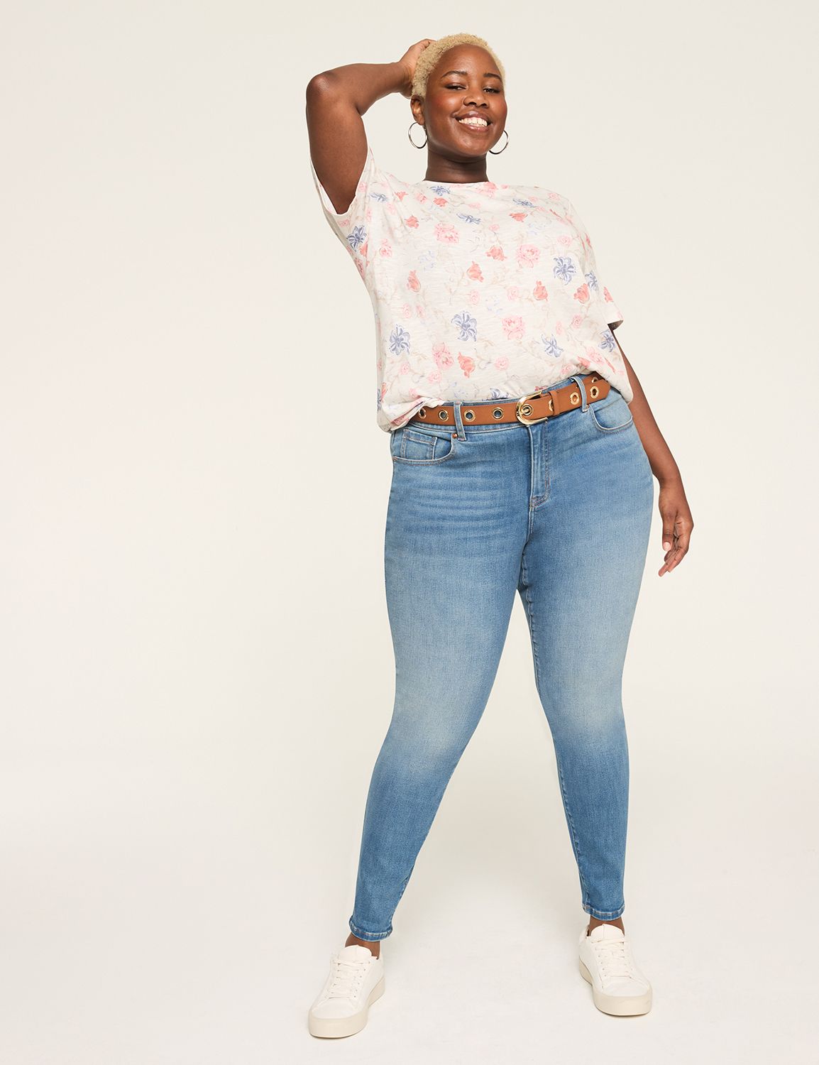 HIGH RISE TIGHTER TUMMY SKINNY - MA Product Image 3