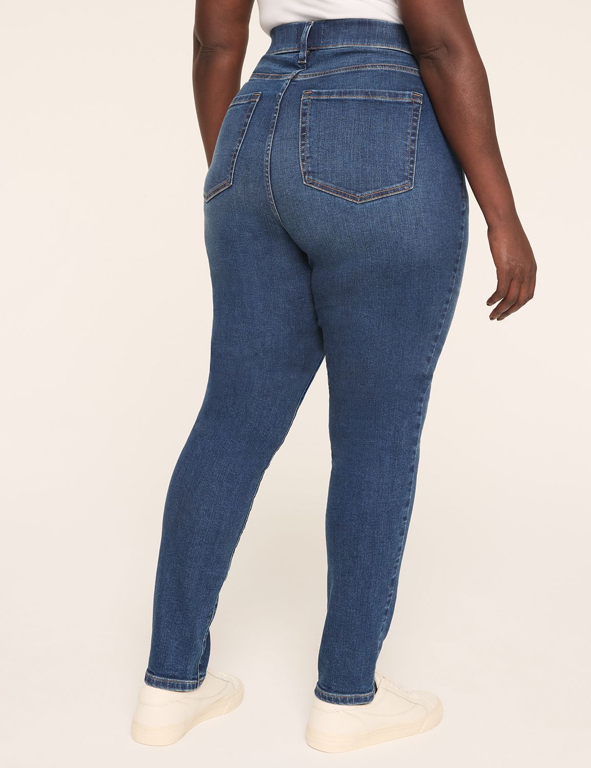 Tighter Tummy Fit Pull-On High-Rise Jegging