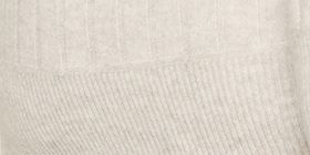Ribbed Button-Front Cardigan