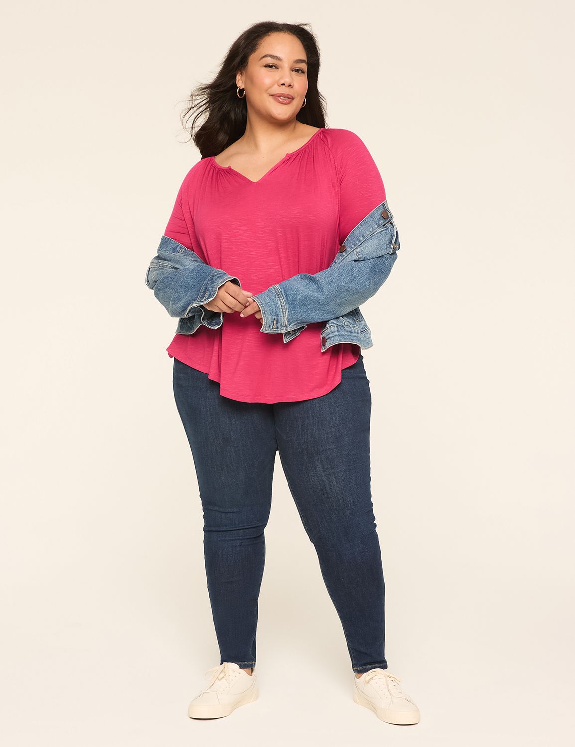 HIGH RISE TIGHTER TUMMY SKINNY - WI Product Image 3