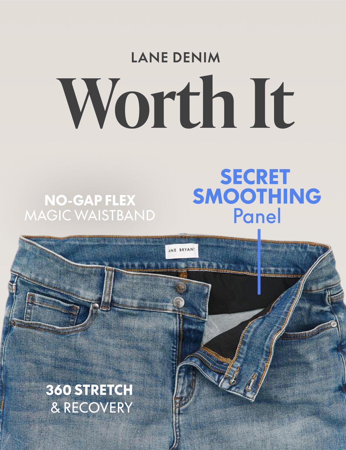 HIGH RISE TIGHTER TUMMY SKINNY - WI Product Image 4