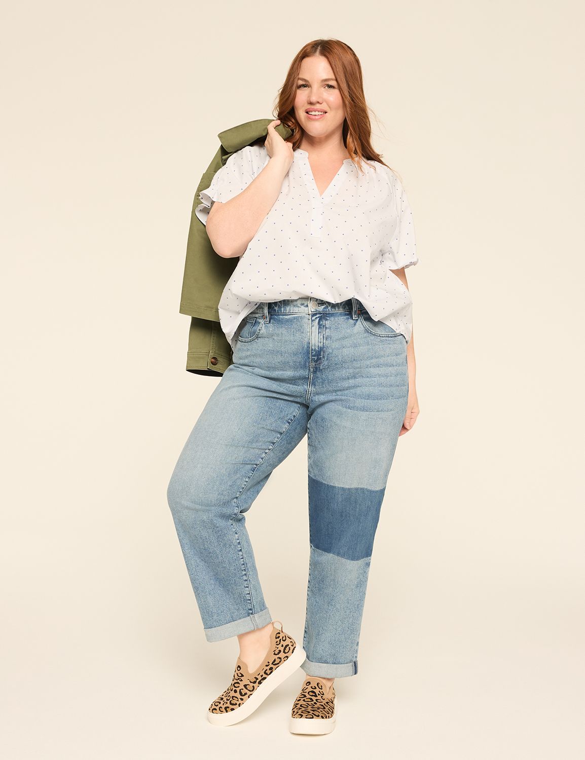 MID RISE BOYFRIEND DREAM FEEL - FRA Product Image 3