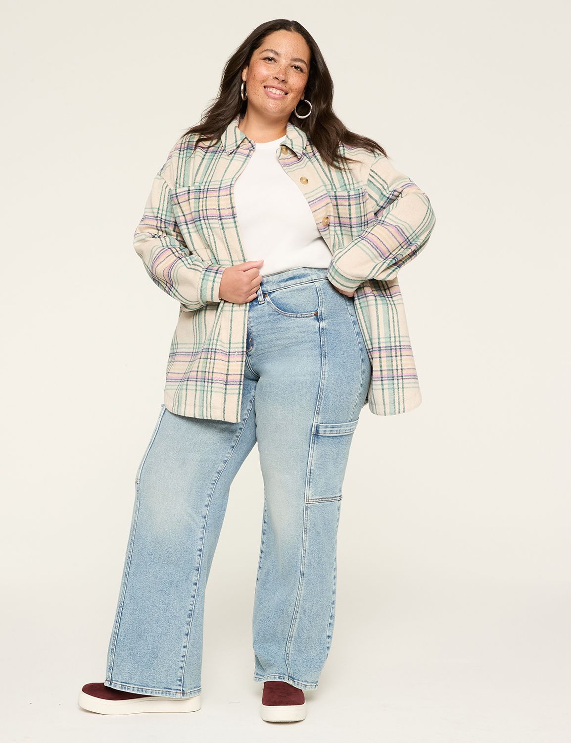 MID RISE RELAXED STRAIGHT CREASE - Product Image 3