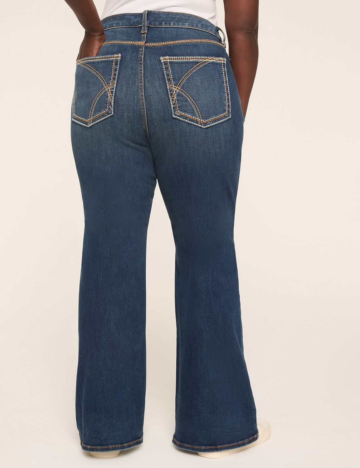 360 Flex Signature Fit Back-Pocket Embroidered Boot Jean