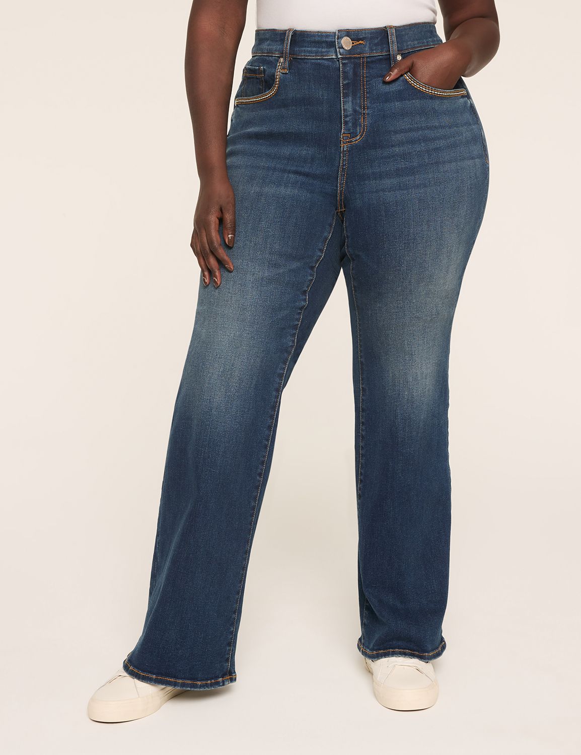 MID RISE SIGNATURE BOOT -MERYL WASH Product Image 2