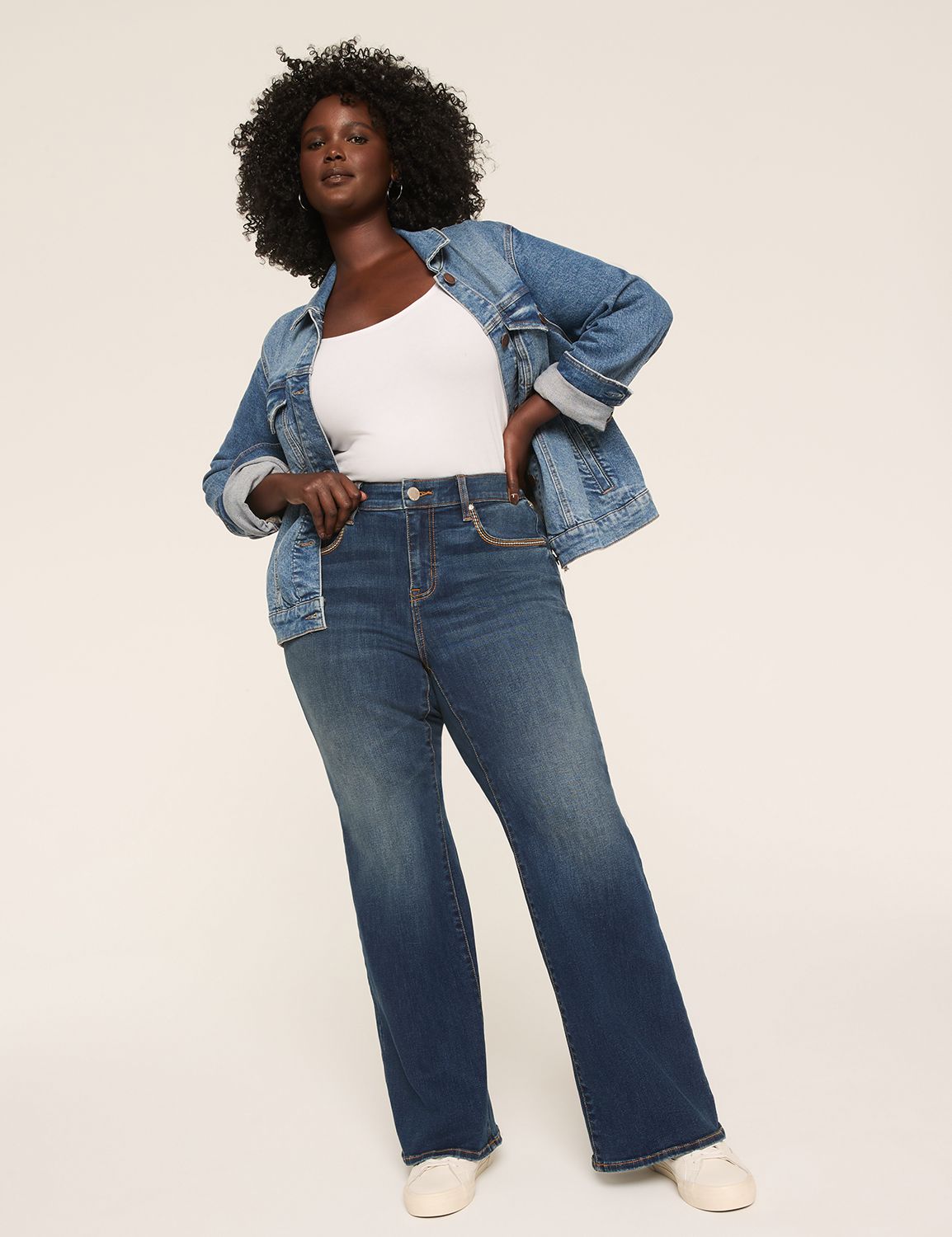 MID RISE SIGNATURE BOOT -MERYL WASH Product Image 3