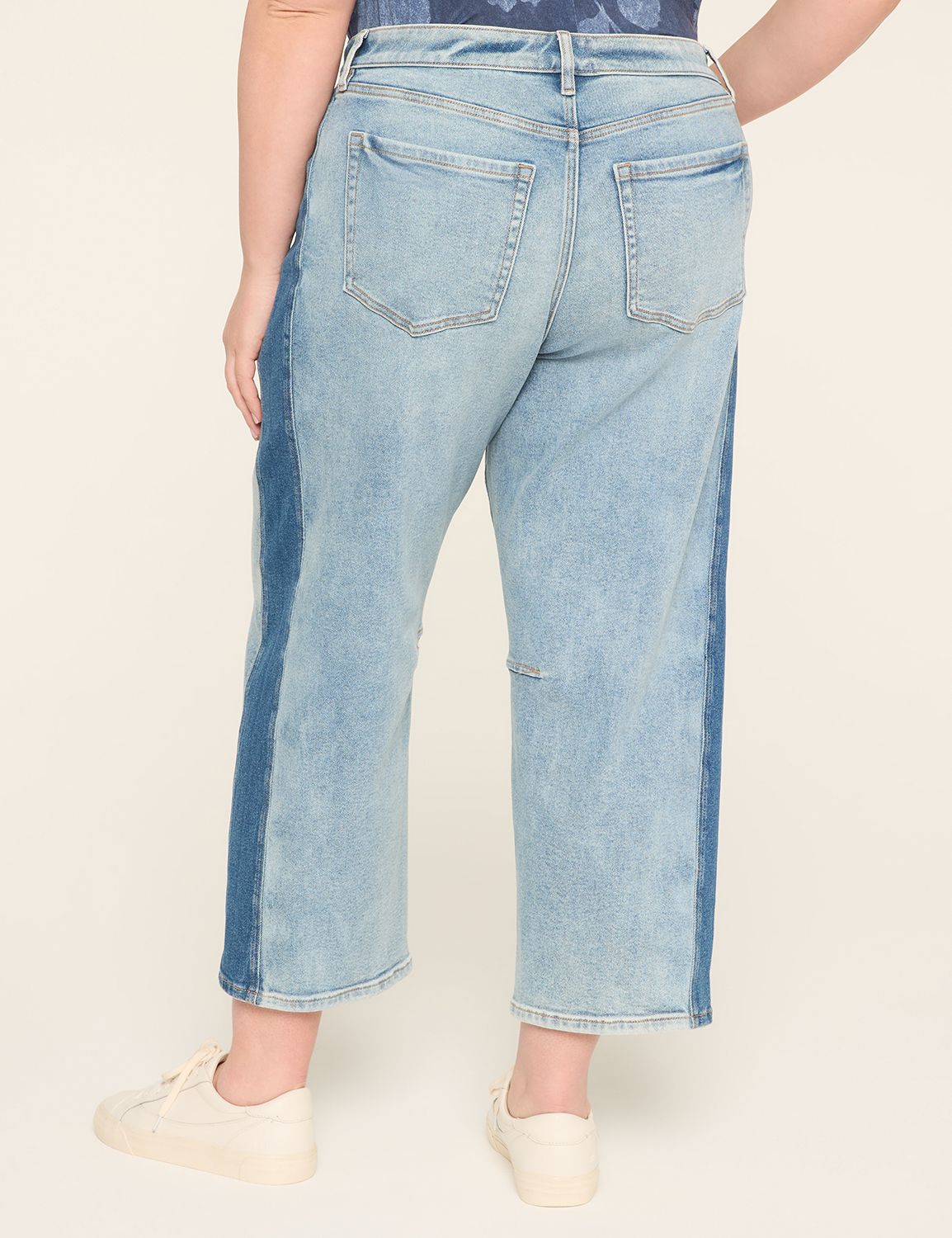 MID RISE TWO TONED BARREL- F 114646 Product Image 2