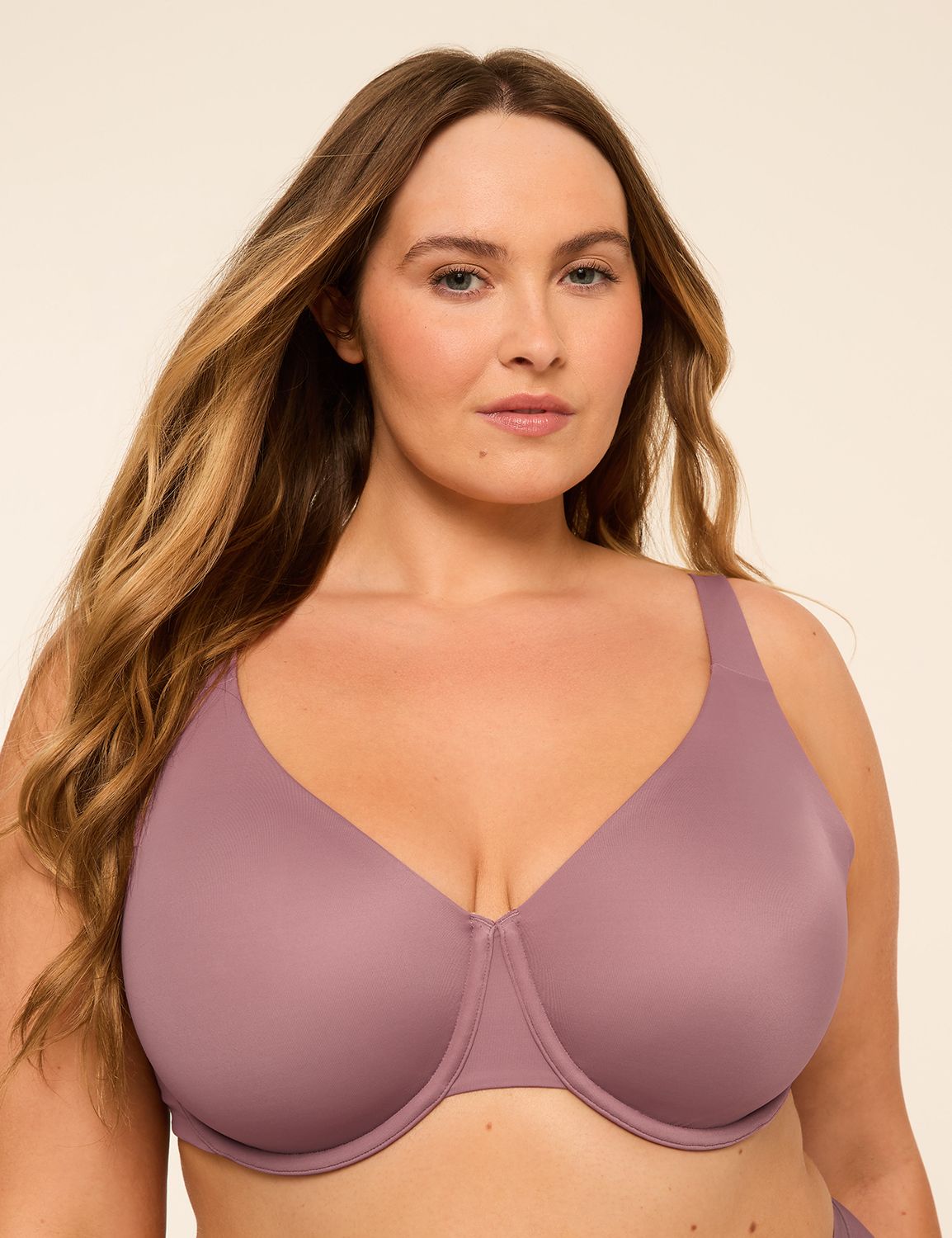 Smart Lift&trade; Unlined Full Coverage Bra