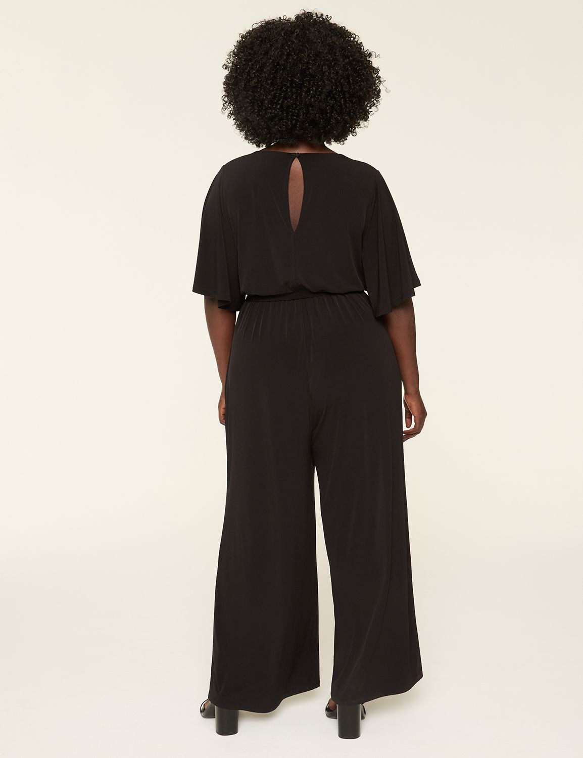 SS V-NECK JUMPSUIT 1148007 Product Image 2