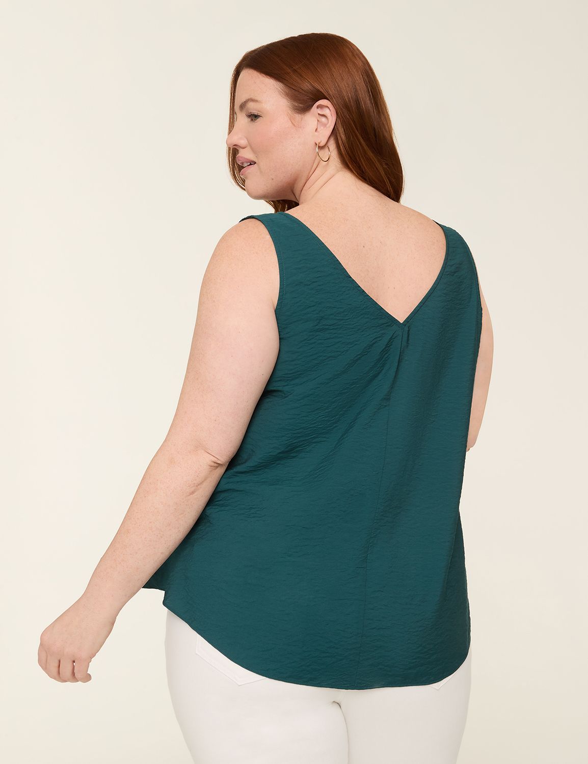 Springtime V-Neck Tank