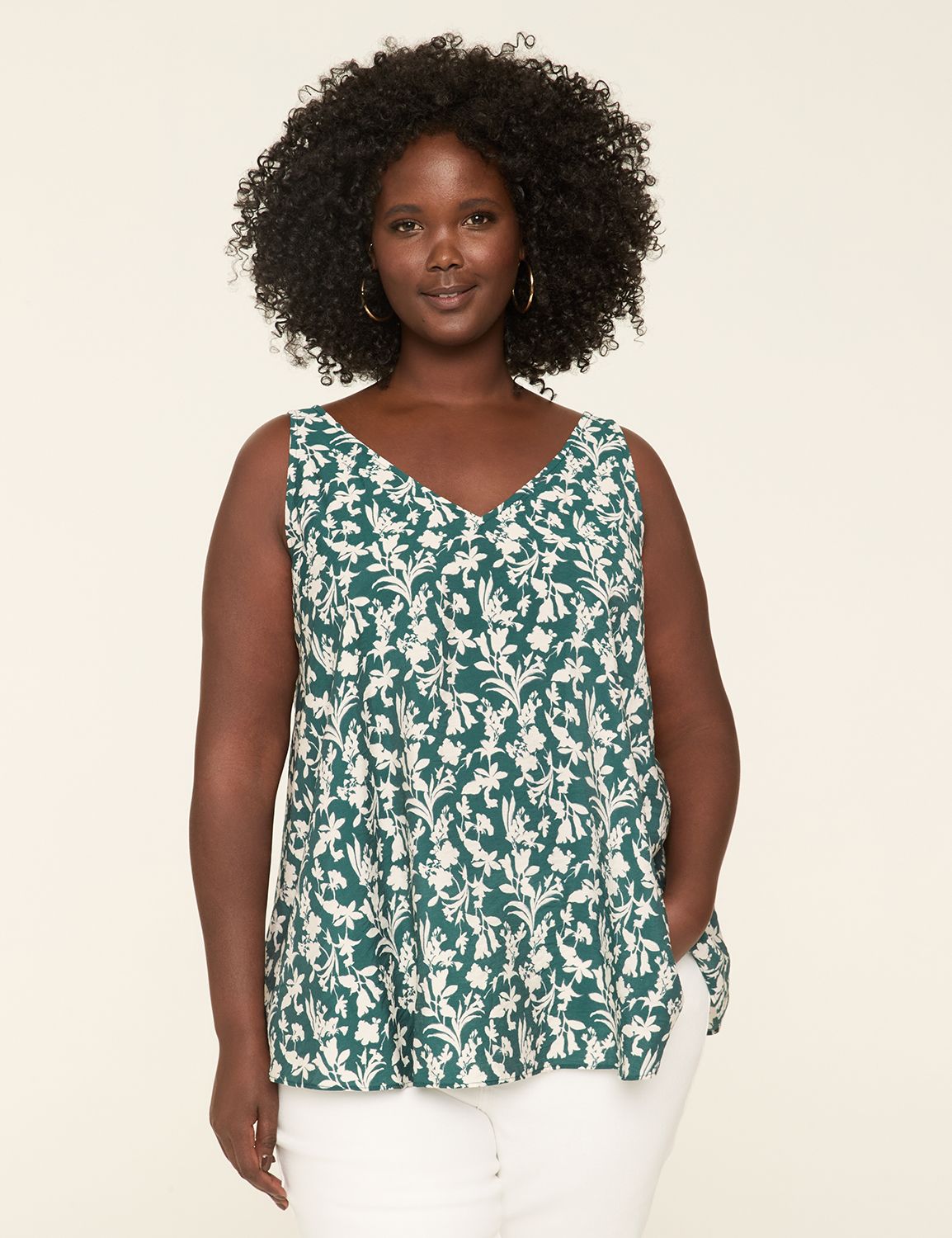 Swing V-Neck Tank
