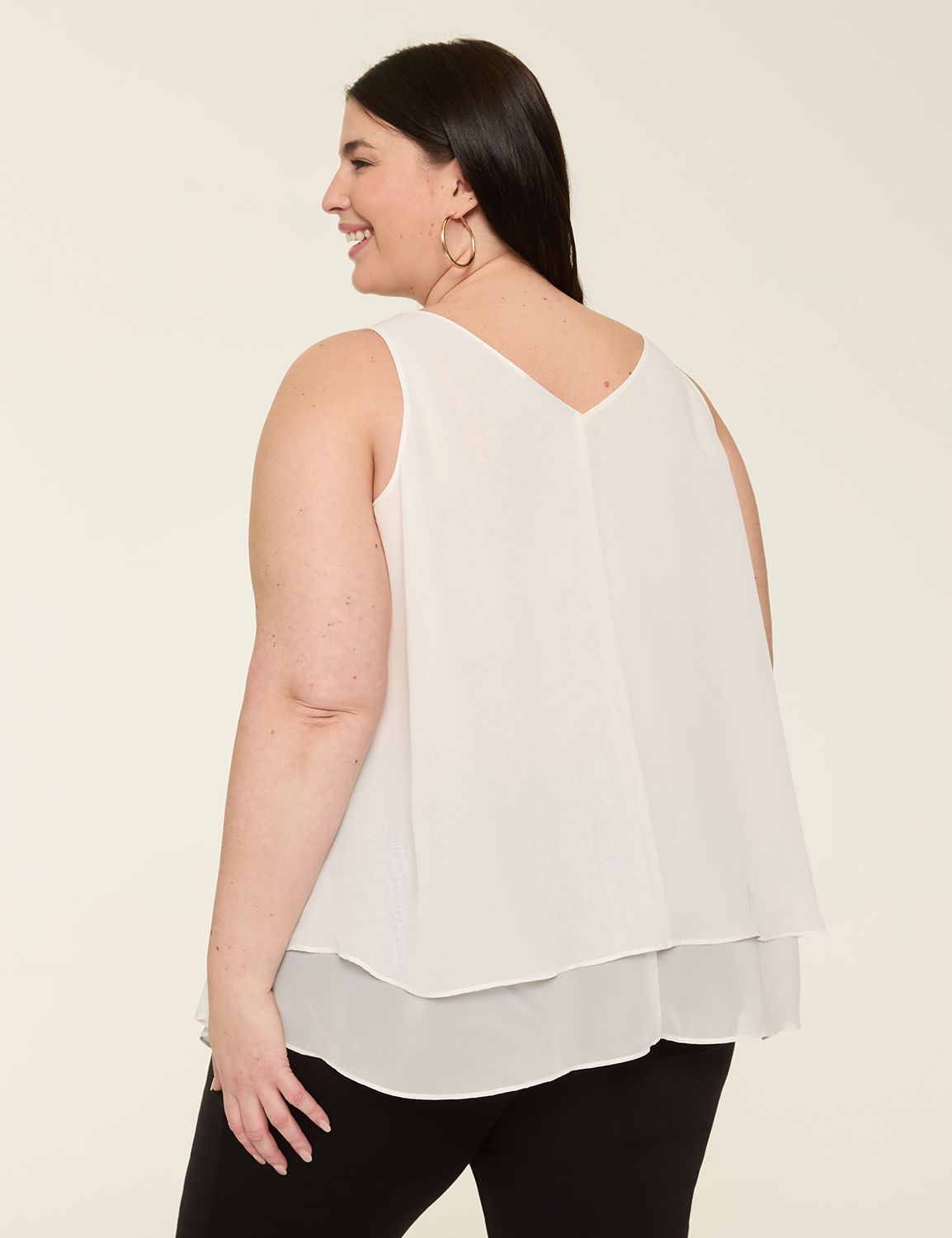 3WAY CUT TOPS&DOT HALTERNECK SET グレー Women's Bra-Free Twist Halter Cutout Top | Women's Clearance