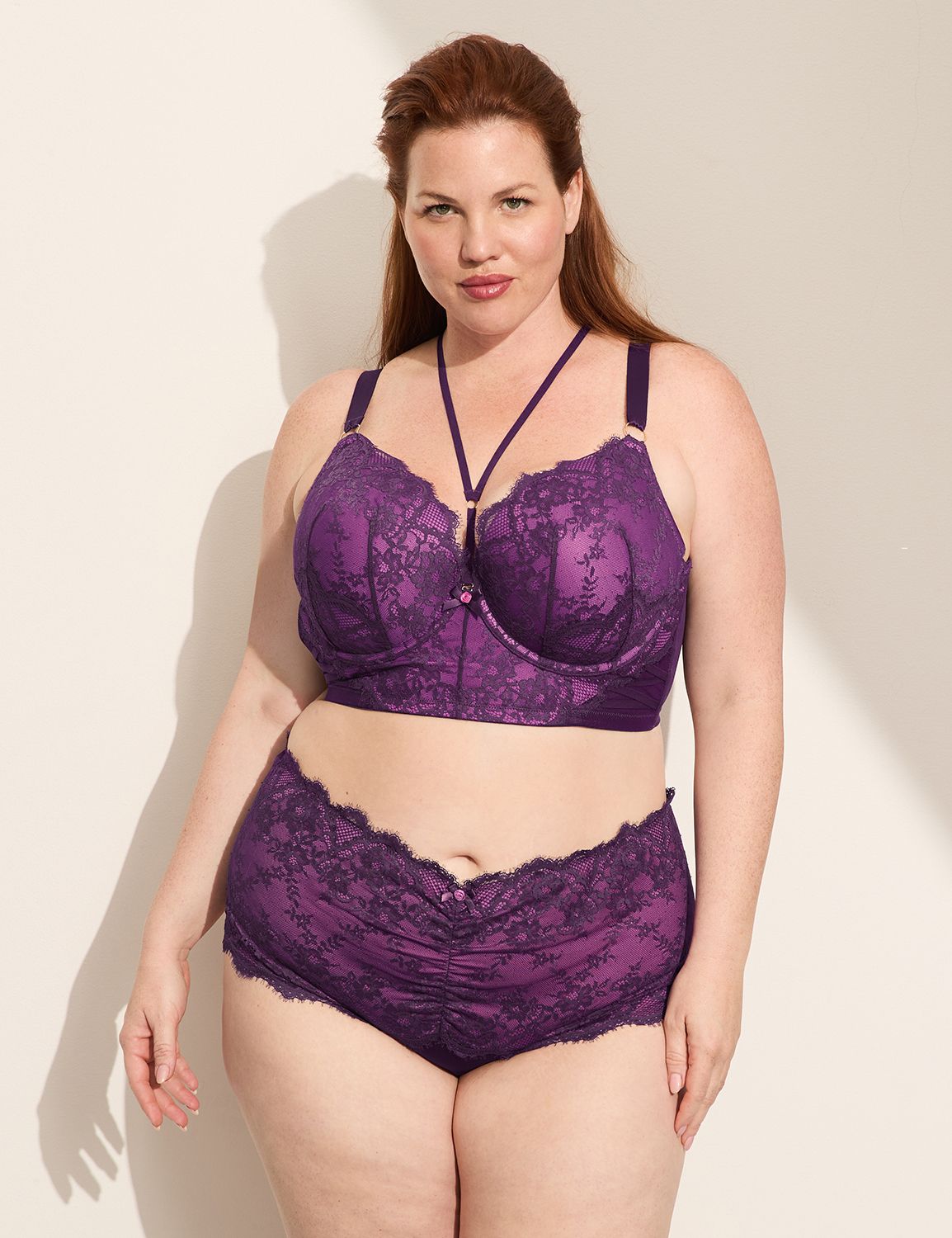 Wide Side Thong with Contrast Linin Product Image 3
