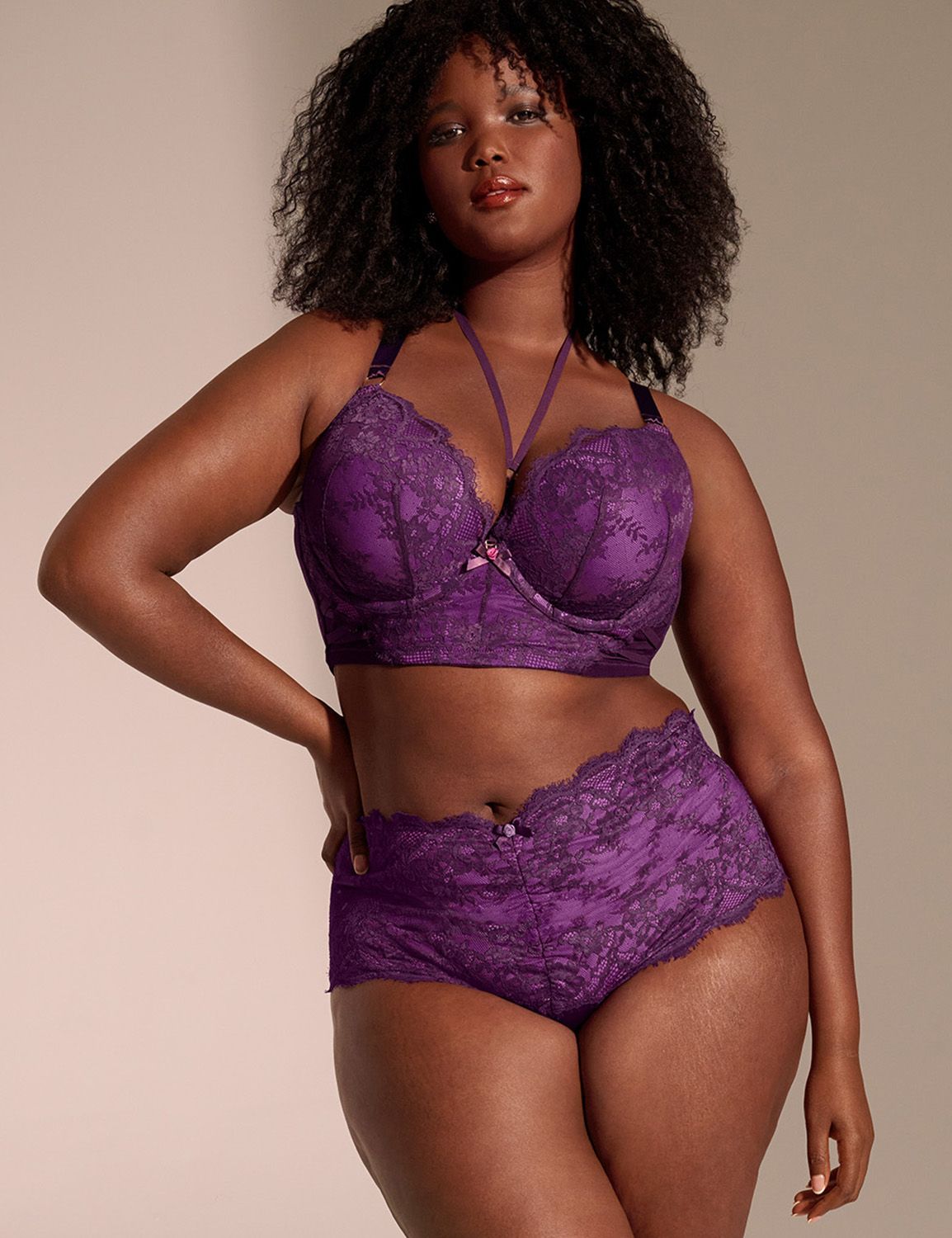Wide Side Thong with Contrast Linin Product Image 4