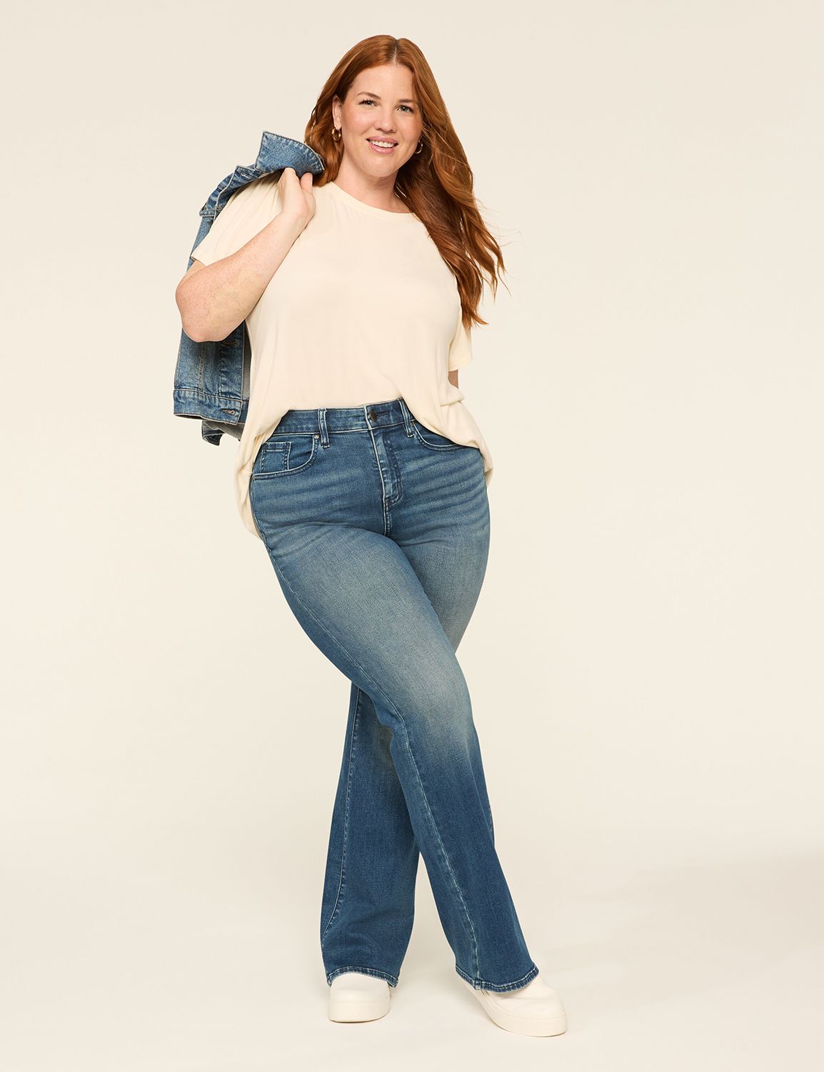 HIGH RISE SIGNATURE DREAM FEEL BOOT Product Image 3