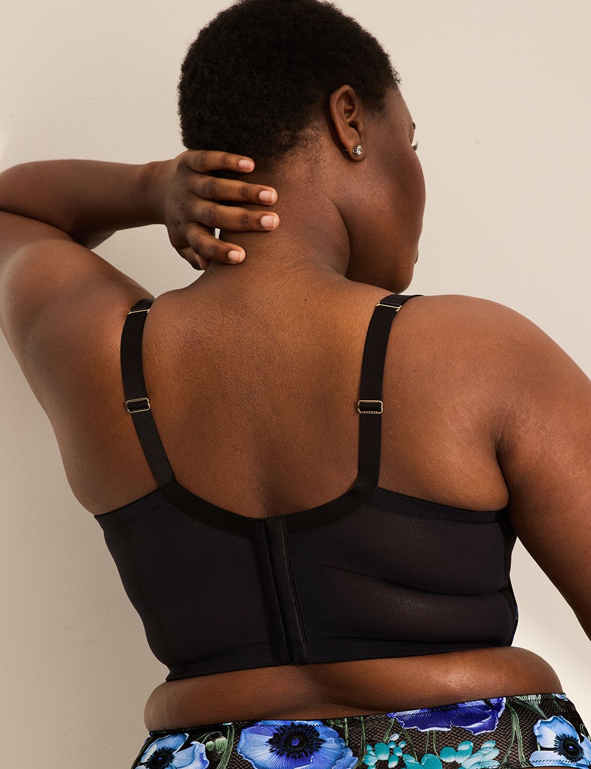 Boost Balc Longline with Trim lace Product Image 3