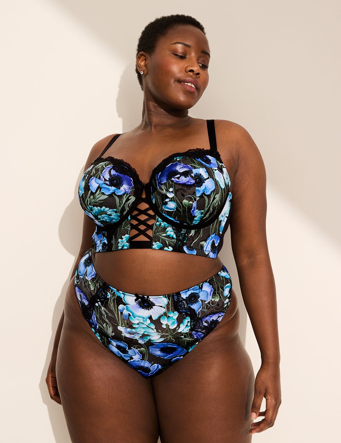 Boost Balc Longline with Trim lace Product Image 4