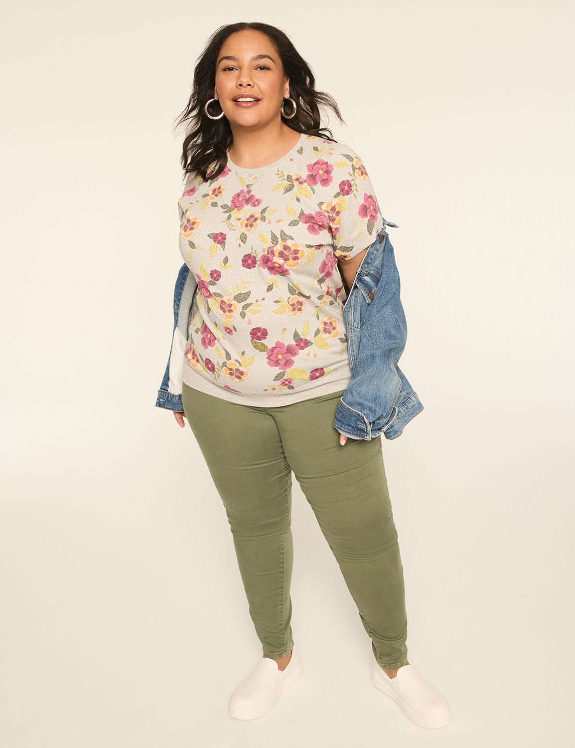 HIGH RISE PULL ON JEGGING -F 114709 Product Image 3