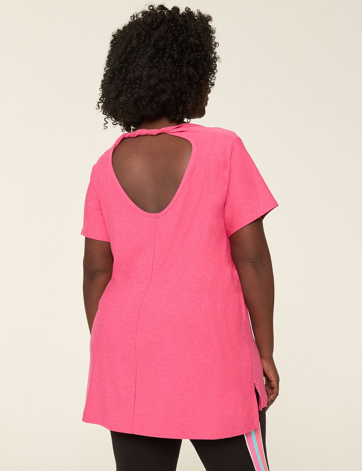 LIVI Short Sleeve Mid Vneck Recycle Product Image 1