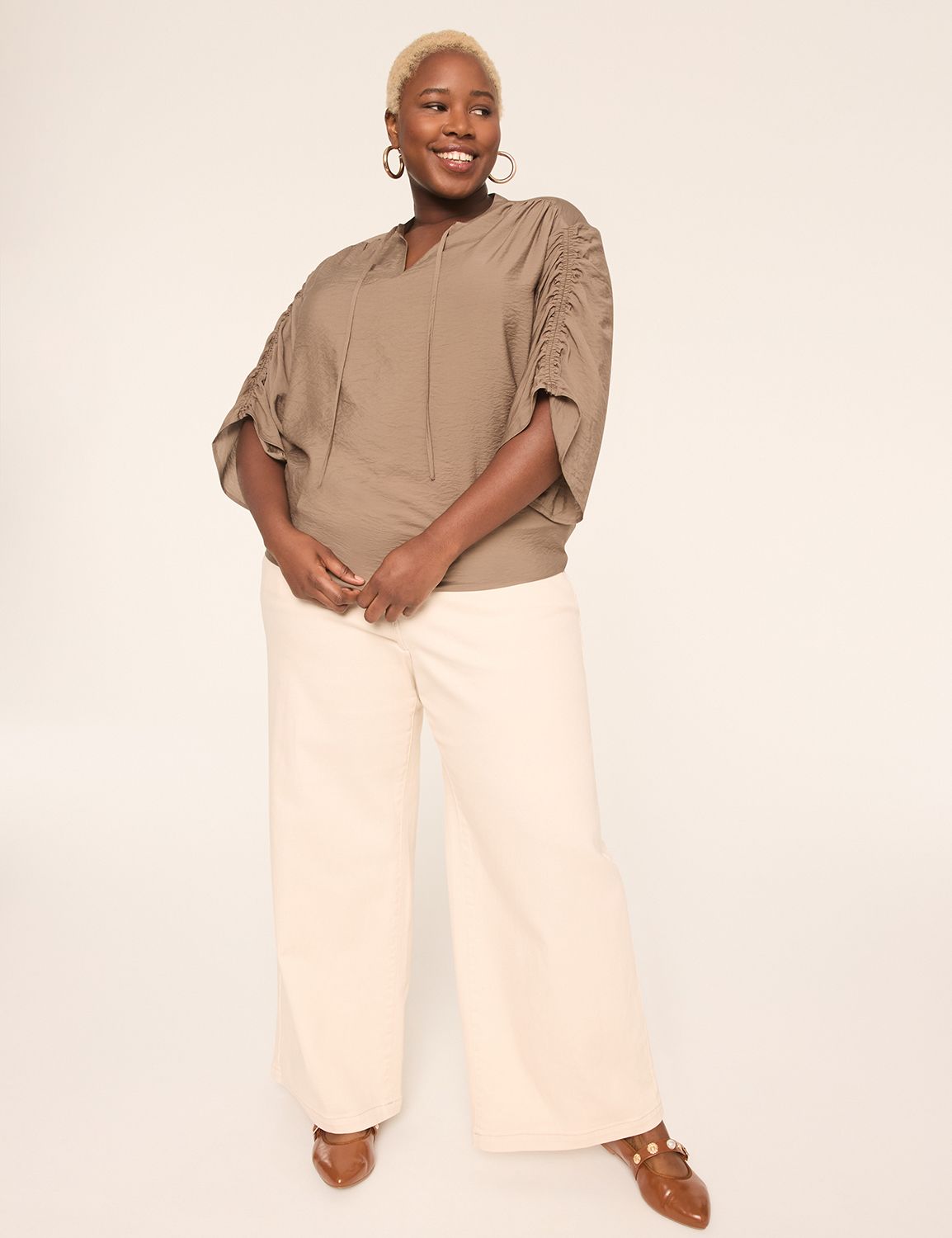 HIGH RISE TIGHTER TUMMY WIDE LEG - Product Image 3