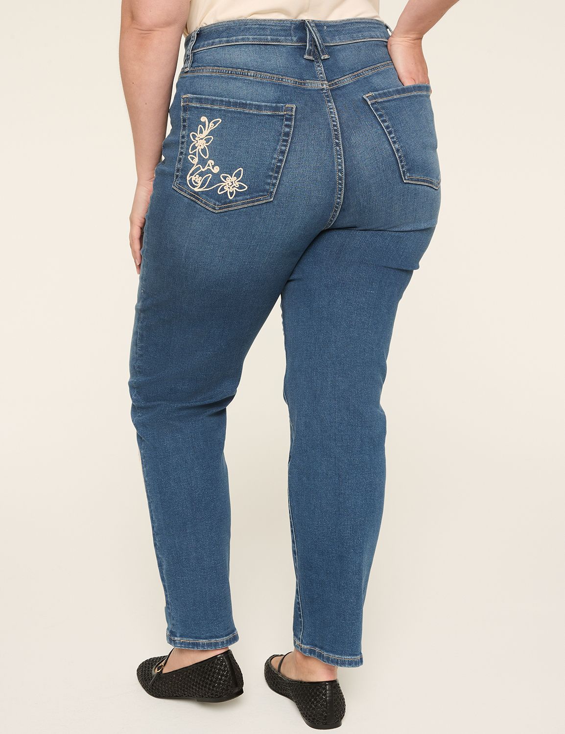 HIGH RISE SIGNATURE STRAIGHT W NOVE Product Image 2