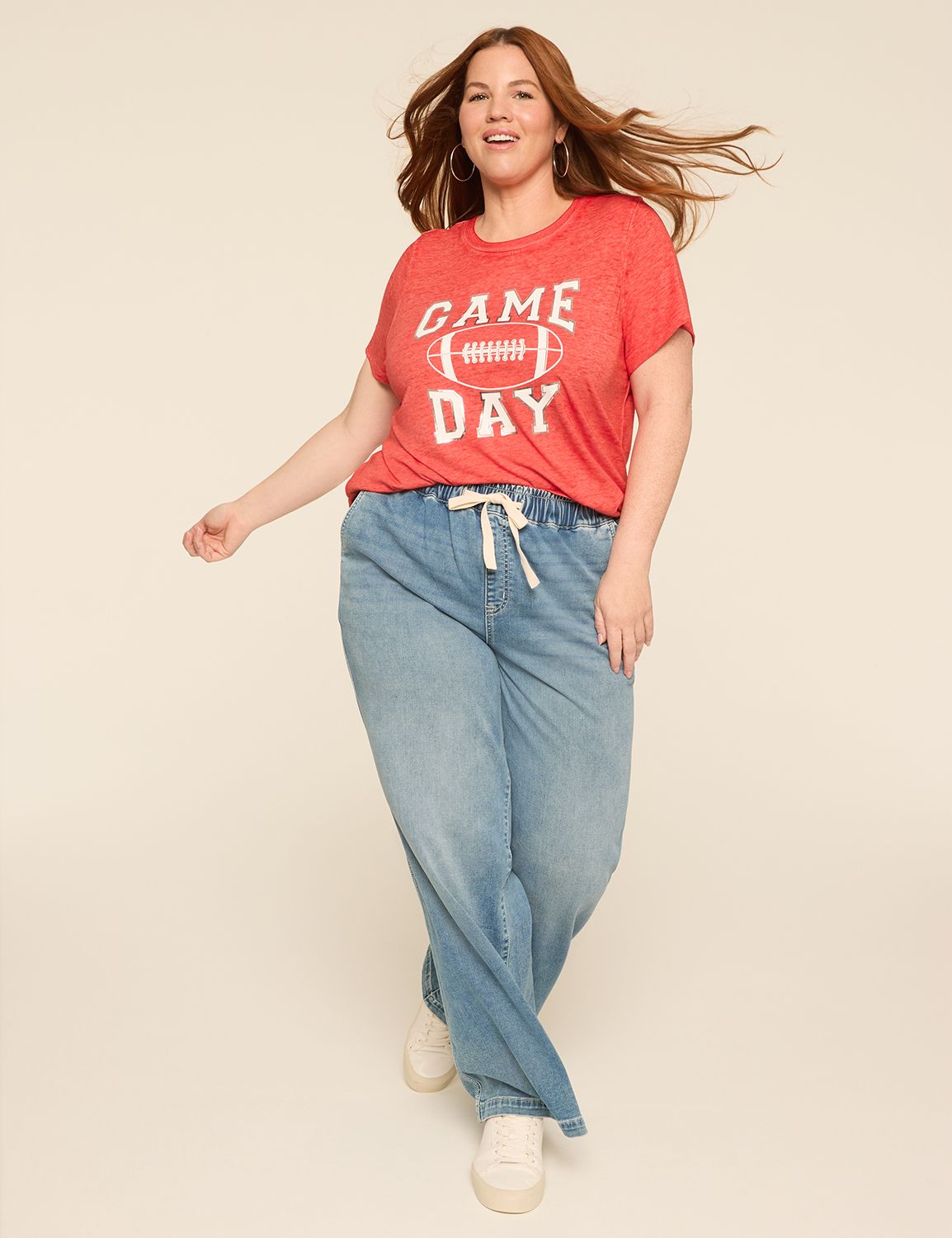 Classic Short Sleeve Crew Neck Tee Product Image 3