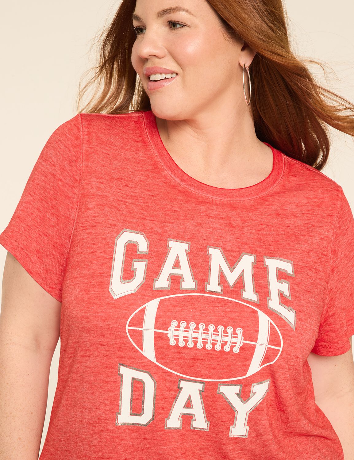 Classic Short Sleeve Crew Neck Tee Product Image 4