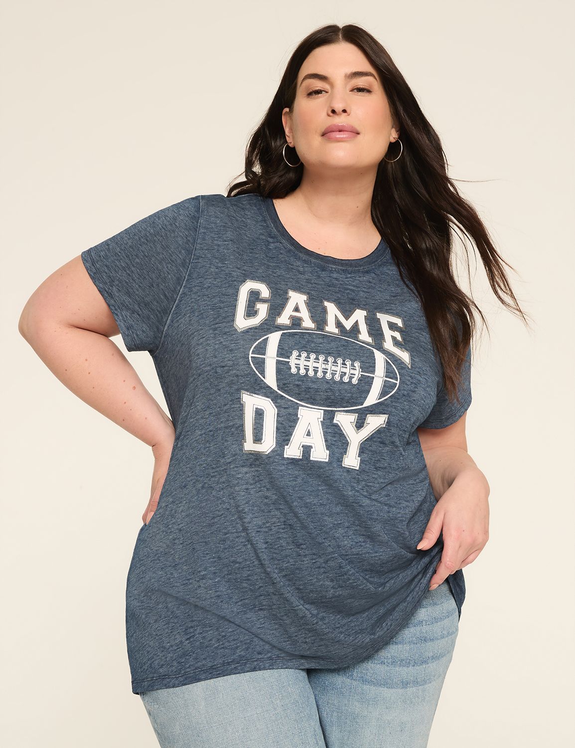 Classic Short Sleeve Crew Neck Tee Product Image 1