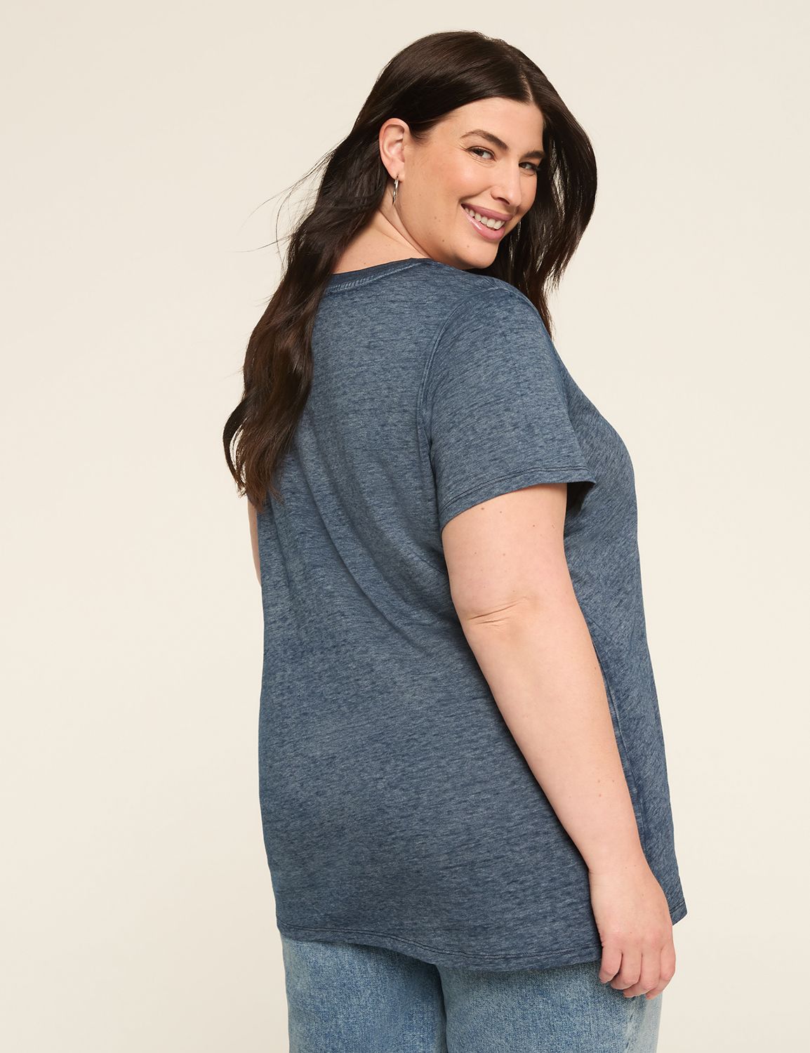 Classic Short Sleeve Crew Neck Tee Product Image 2
