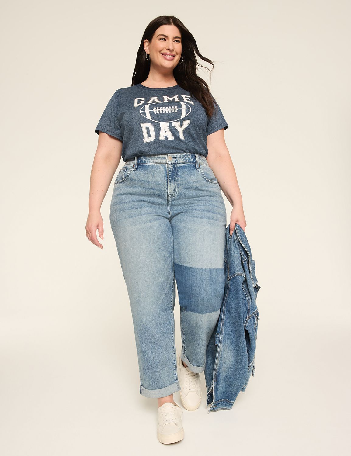 Classic Short Sleeve Crew Neck Tee Product Image 3