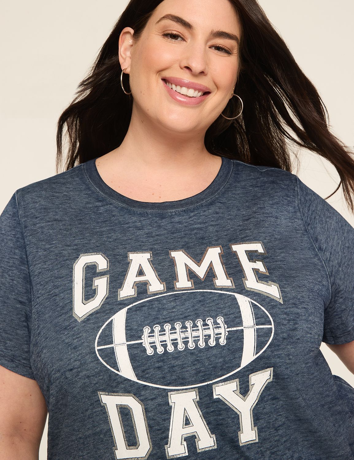 Classic Short Sleeve Crew Neck Tee Product Image 4