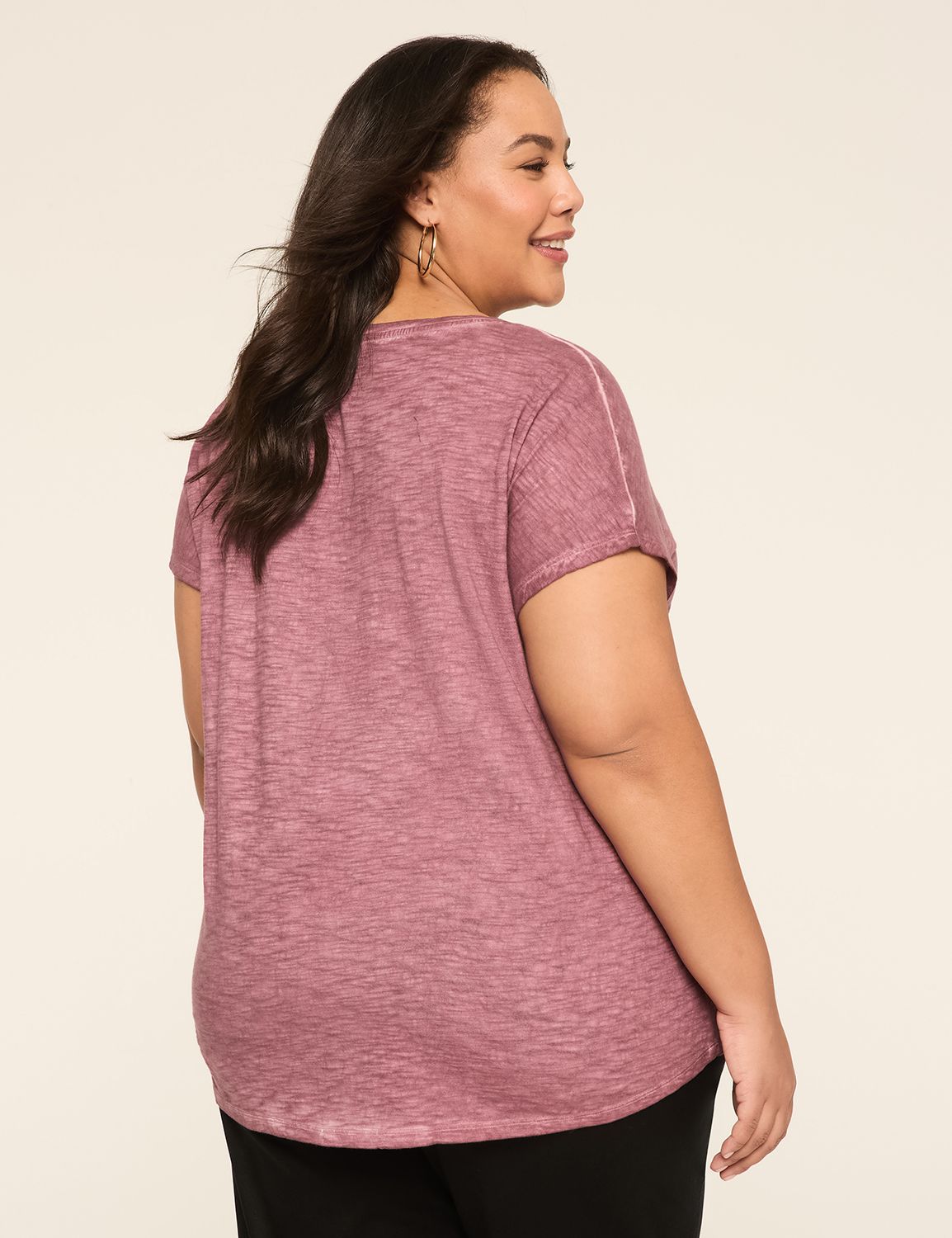 Teach Love Dolman-Sleeve Graphic Tee